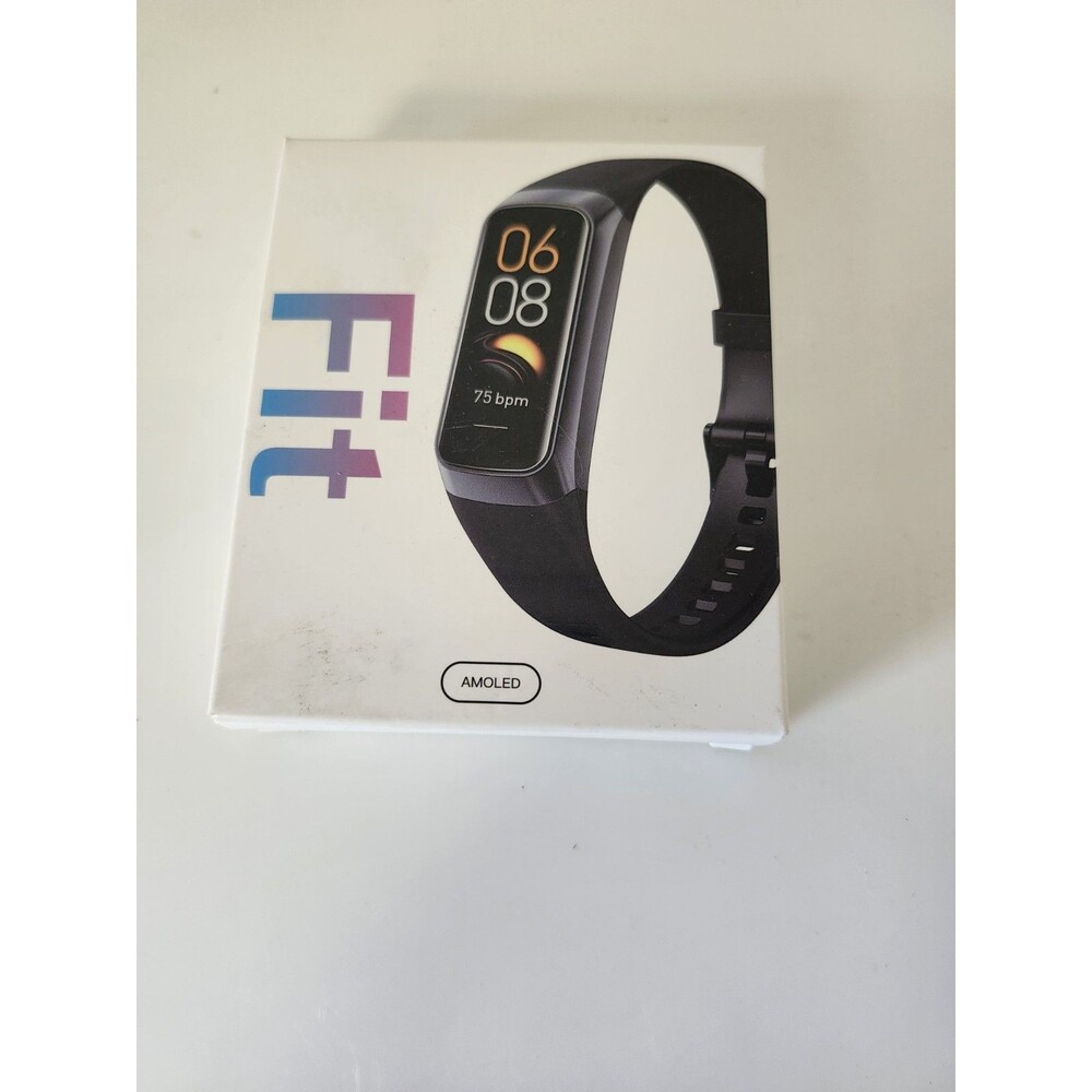 Fit Tracker Amoled Smart Band - New In Box